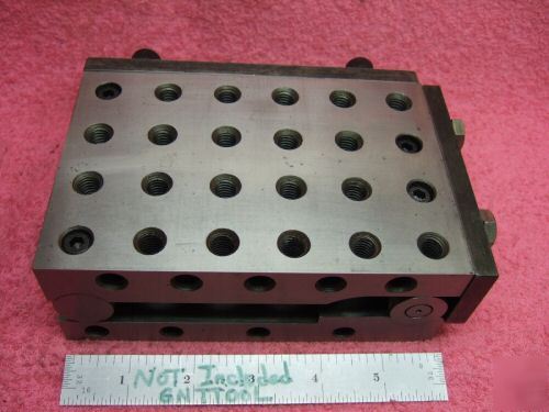 Sine plate toolmaker machinist hardened 5
