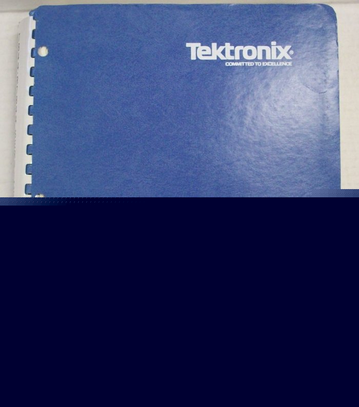 Tektronix 7844/R7844 dual-mean oscilloscope manual