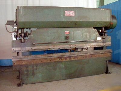 10'X14 ga dreis krump/chicago 55TON mech press bk 23072