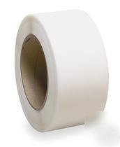 3/8 white polypropylene strapping 8X8 core