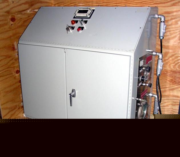 Bebco 2002-std-ci type x rapid exchange purge system