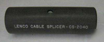 Lenco cs-2040 cable splicer
