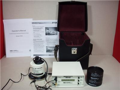 Monroe 272A surface resistivity resitance meter