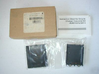 Motorola drop-in charger converter kit, SP10 nos