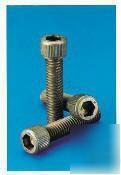 100 stainless steel socket head cap screw 0-80 x 1/4