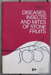 1973 diseases, insects and mites of stone fruits agric.