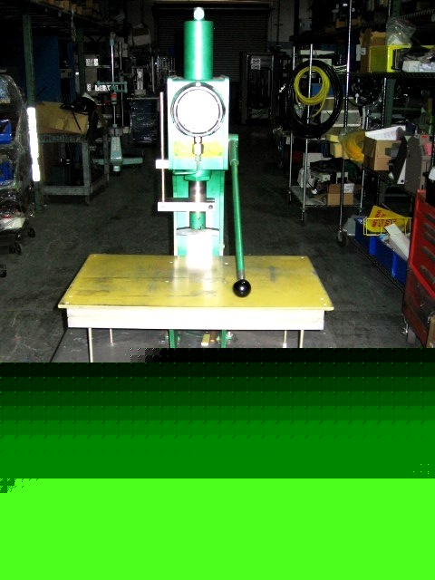 A35442 compac hydraulik type DP6-B2-us press, 6000 kg