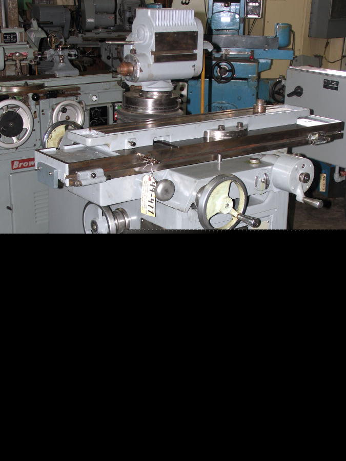 Cincinnati tool & cutter grinder
