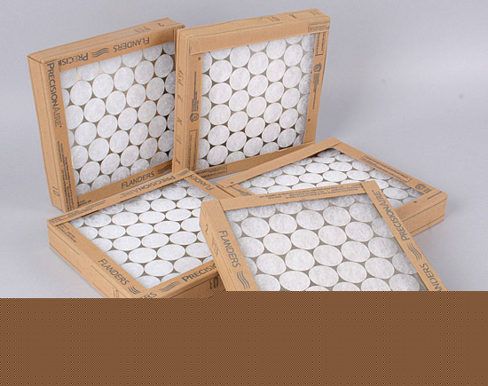 Flanders precisionaire filters 10 x 10 x 2 (lot of 5)
