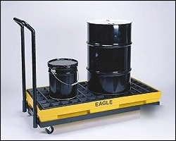 Mobile spill control platform