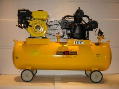 New air compressor gas engine