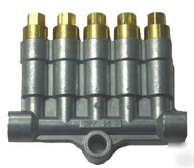 New showa 5 port piston distributor dpf-25 (DPF25) * *