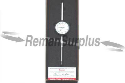 New starrett dial indicator 25-2041J edp 53309 