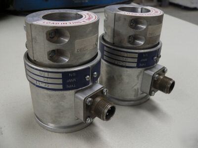 Pair cleveland kidder tensi-master load cells SC1 75MWF