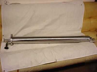 Pall 316L stainless steel cartridge filter 40 inch