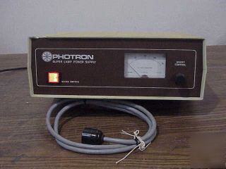 Photon #km-86A super lamp power supply