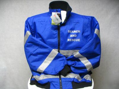 Recovery dog, reflective sar recovery dog jacket, xxxl