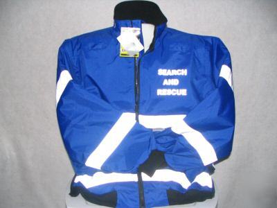 Recovery dog, reflective sar recovery dog jacket, xxxl