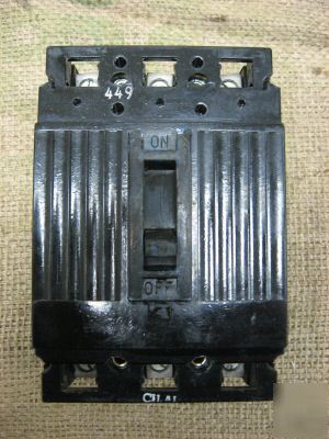 TE13205C ge 50A 240V 3P circuit breaker 