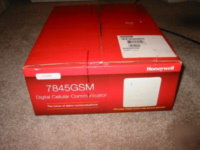 New honeywell ademco 7845GSM long range radio brand 