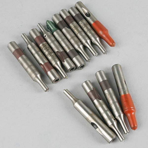 New wholesale lot: 13 dayton punches LJX37 - 250 