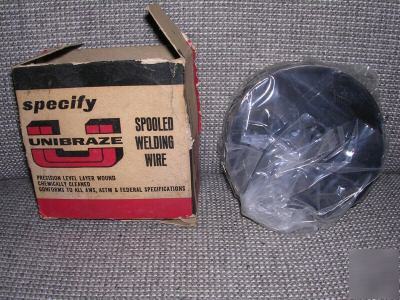 Nib one u raze spool of welding wire alloy 4043