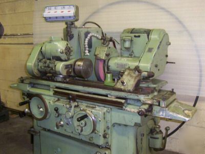 1310 jones & shipman(j&s) cylindrical universal grinder