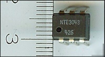 3043 / NTE3043 / nte optoisolator npn transistor output
