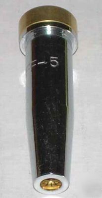 5 lp cutting torch tips 6290NFF-5 fits harris $3 ship