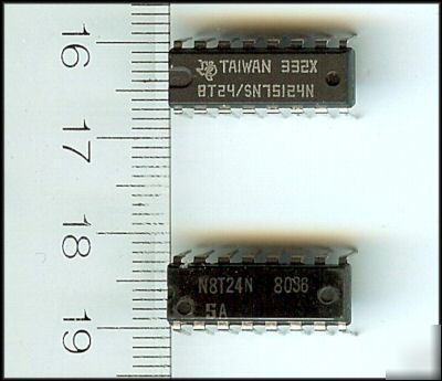 8T24 / N8T24N / SN75124N / 75124 / SN75124 / receiver