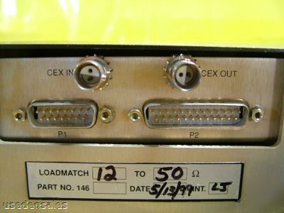 Ae advanced energy pdp 2500 rf generator 3156012-002A