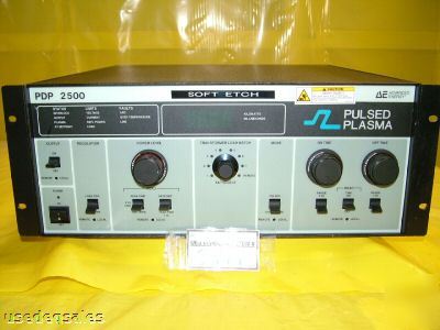 Ae advanced energy pdp 2500 rf generator 3156012-002A