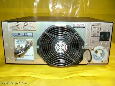 Ae advanced energy pdp 2500 rf generator 3156012-002A