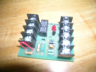 Alarm-saf as/rbks-124P sensitive relay module