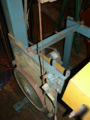 Edge industries large bandsaw, band saw, no 