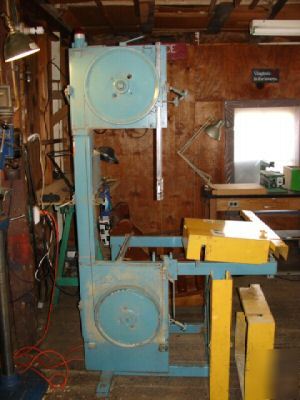 Edge industries large bandsaw, band saw, no 