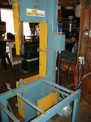 Edge industries large bandsaw, band saw, no 
