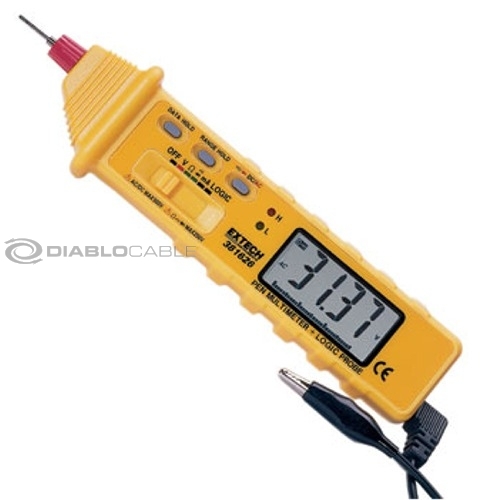 Extech 381626 pen multimeter with logic test