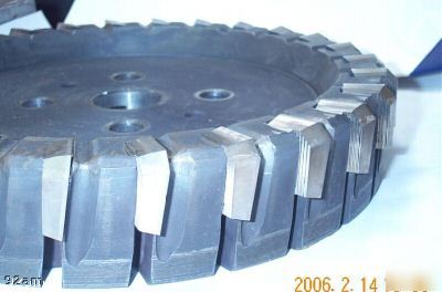 Face mill indexable 12Â¿ dia 26 tooth ok tool 6612 62-15