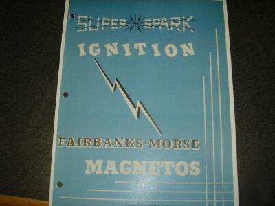 Fairbanks morse magneto manual fm J1 O1 J2 J4 jv h oh r