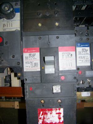 Ge spectra 400AMP 600V 3PH circuit breaker SGLA36AT0400