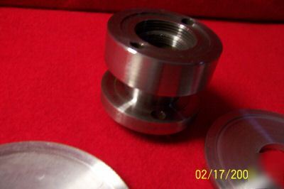 Grinding wheel hub with diamond wheel for brown & sharp