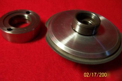 Grinding wheel hub with diamond wheel for brown & sharp