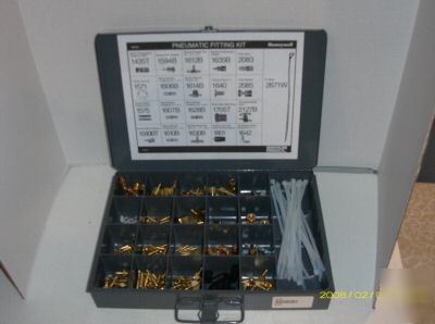 Honeywell pneumatic calibration fitting kit