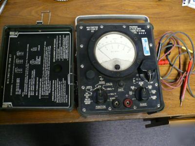 Multimeter an/psm 37 us p/n 4D-3573