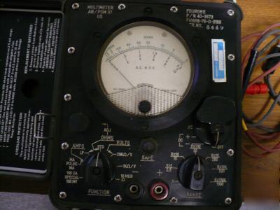 Multimeter an/psm 37 us p/n 4D-3573