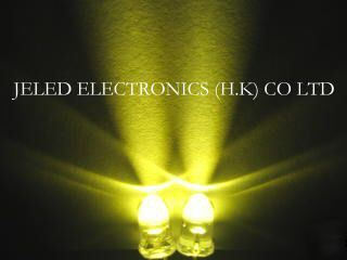 New 50X bright 3MM warm white led lamp 15,000MCD f/sh