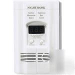 New digital gas/carbon monoxide combo alarm nighthawk 