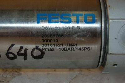 New festo dsw-50-100-p-b cylinder pmax=10BAR/145PSI 