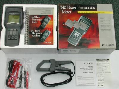 New fluke 40 power harmonics meter - 